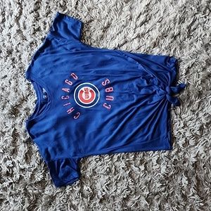 Campus Lifestyle Women's Chicago Cubs T-shirt X-Small
